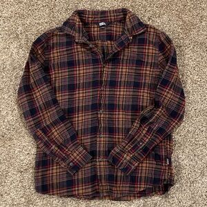 Eddie Bauer Men's Plaid Button-Down Shirt